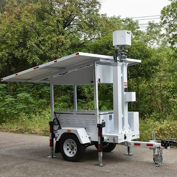 SG-007 || Solar Surveillance Trailer