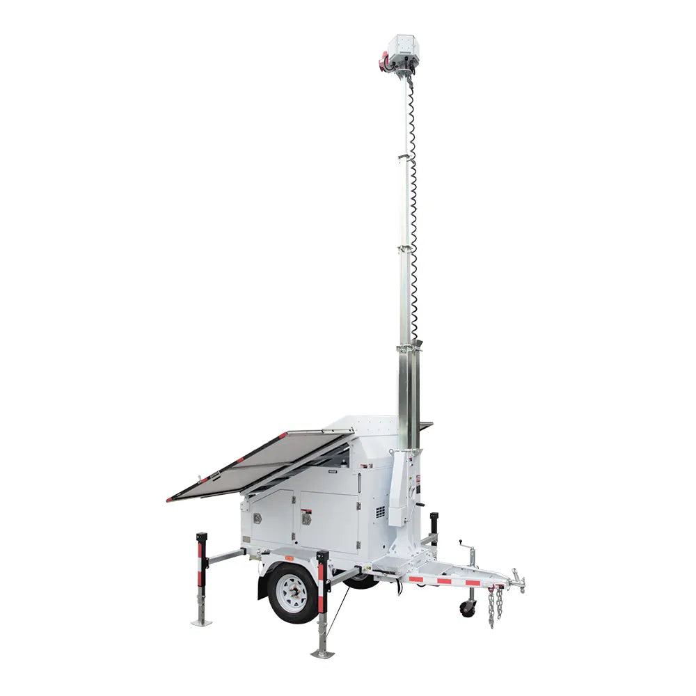 SG-009 || Solar Max Surveillance Trailer – SunGuardian