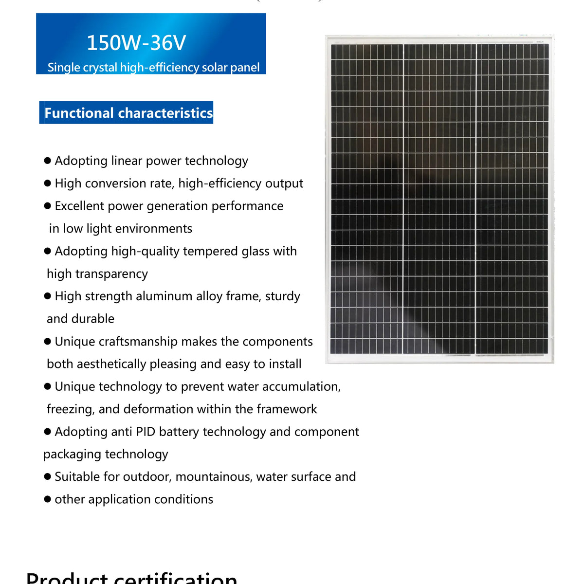 SGP-S300W-P || Sun Guardian Outdoor Power Panel Pro – SunGuardian